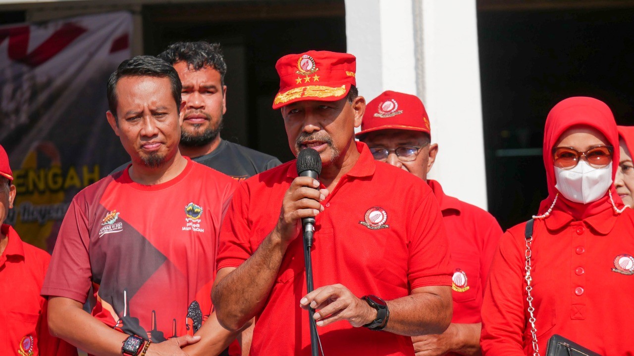 Meski Melandai, Nono Sampono Ingatkan Pandemi Covid-19 Masih Ada