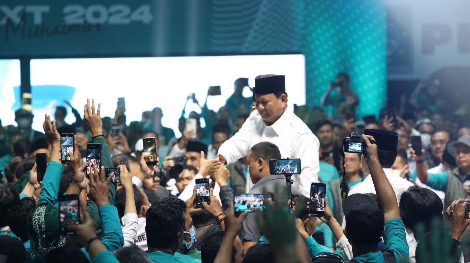 Prabowo: Koalisi Gerindra-PKB untuk Selamatkan Masa Depan Bangsa