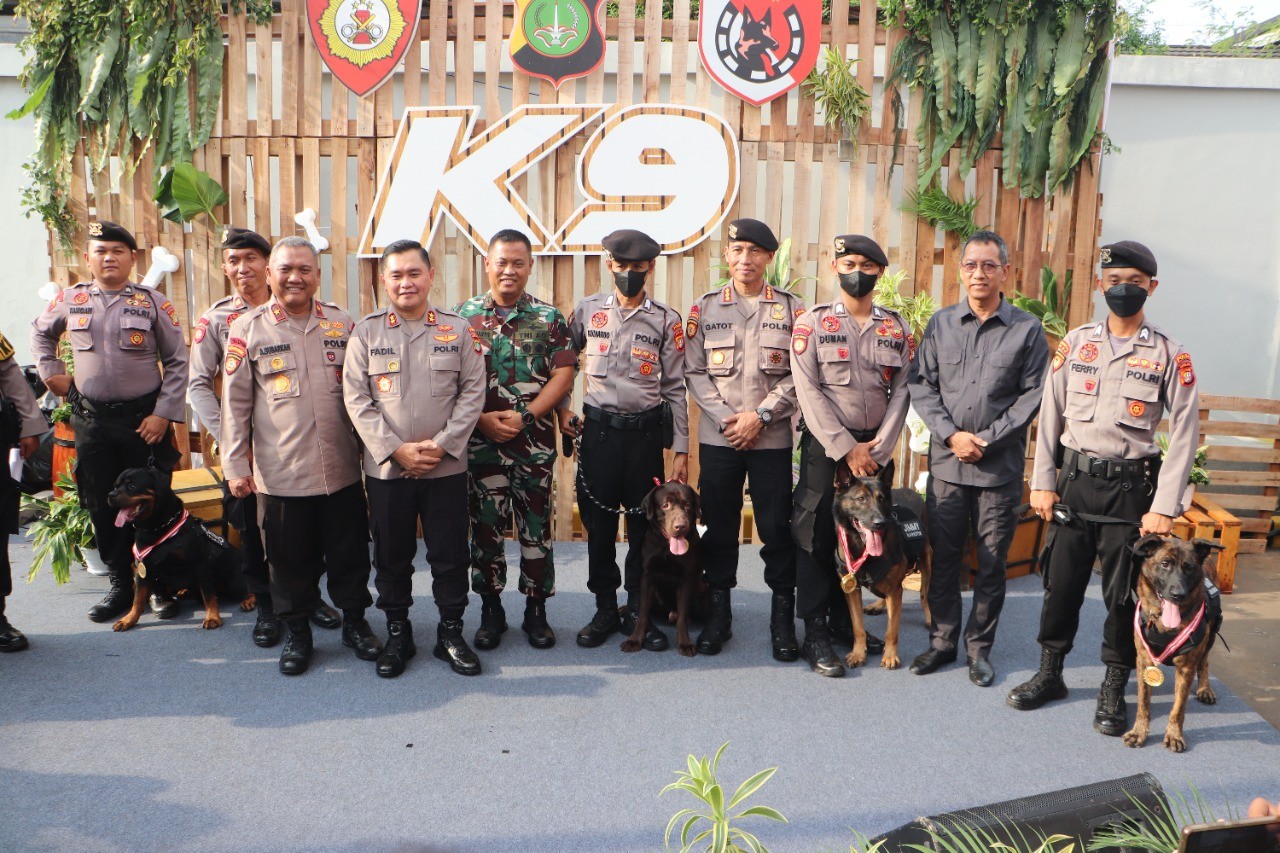 Resmikan Gedung K9 di Petamburan, Ini Harapan Kapolda Metro Jaya