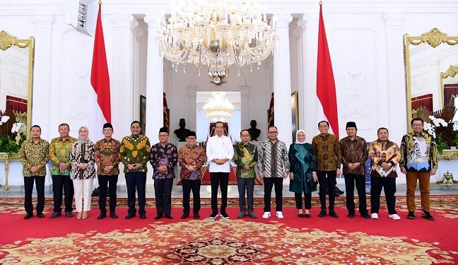 Sambangi Istana, Cak Imin Laporkan Hasil Pertemuan Kader Utama PKB ke Jokowi
