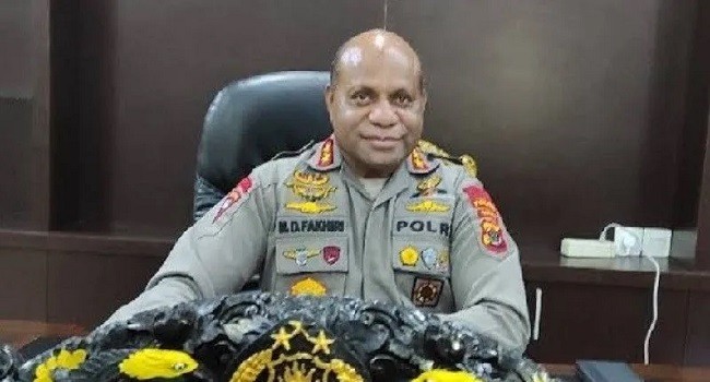 Kapolda Papua Benarkan Tim Penyidik KPK akan Bertemu Lukas Enembe