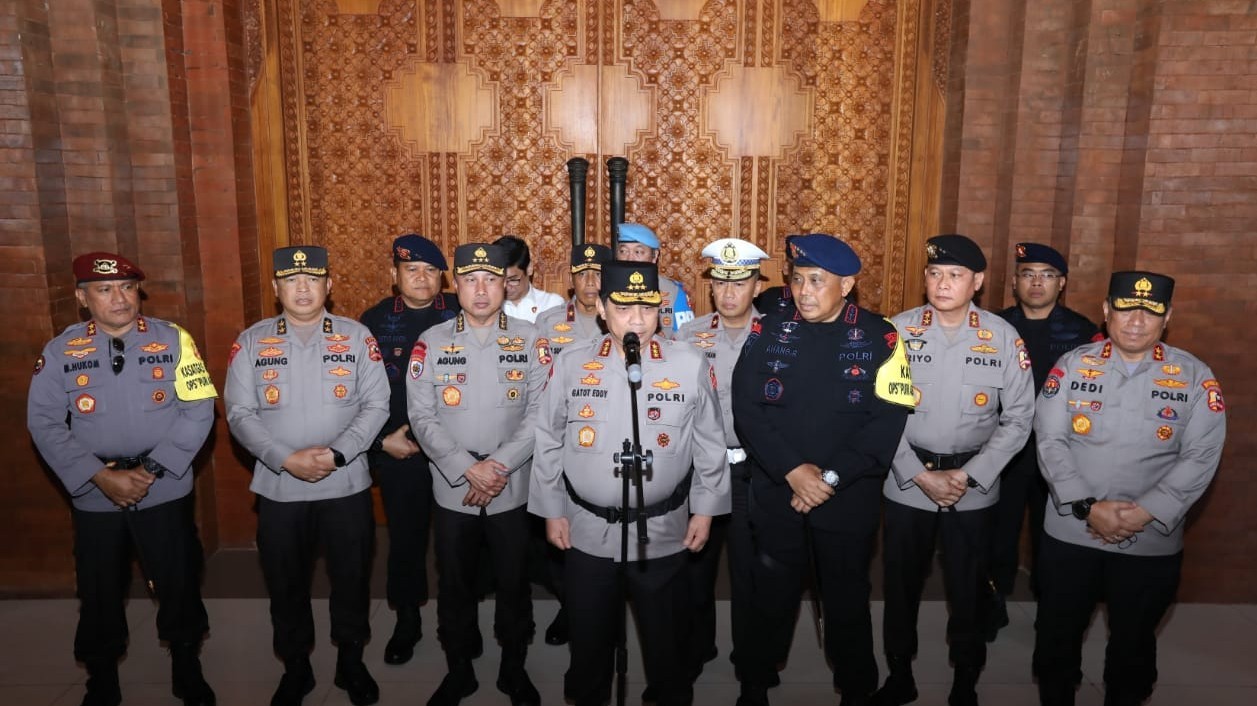 Matangkan Pengamanan G20, Polri Gelar Latihan Pra Operasi Puri Agung 2022