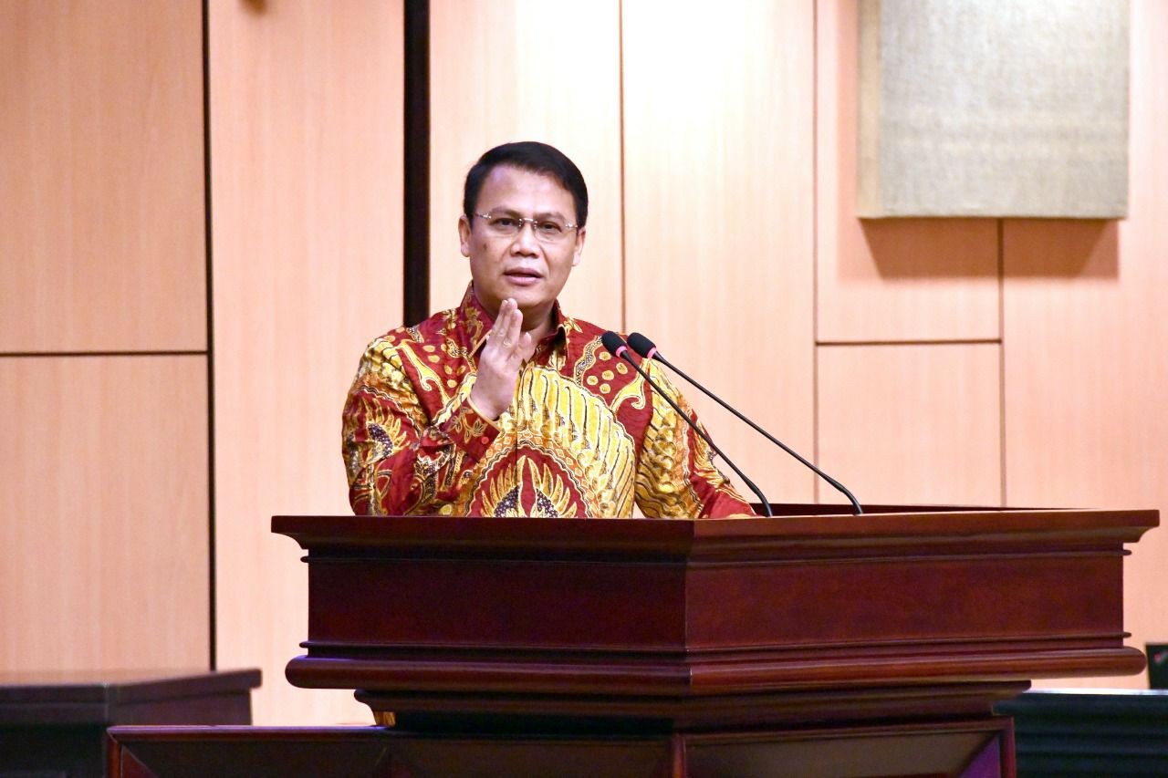Ahmad Basarah: Para Pemuka Agama Dunia Harus Saling Maafkan Kesalahan Masa Lalu