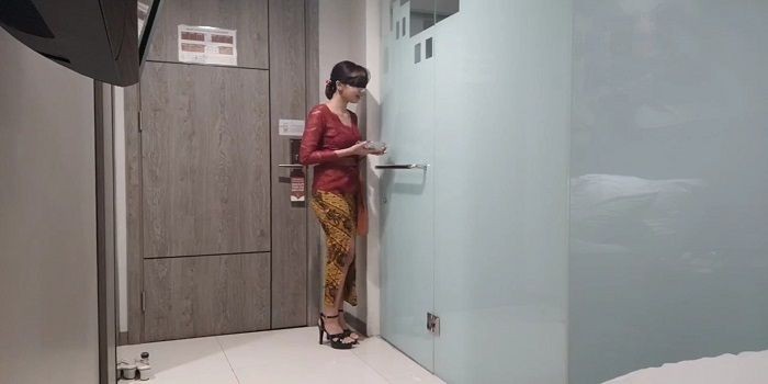 Viral, Video Mesum 16 Menit Kebaya Merah 