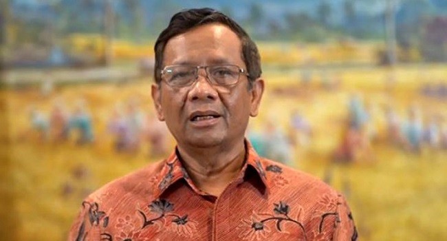Respons Mahfud Soal Diagram Dugaan Petinggi Polri Peras Pelapor Kasus Richard Mille 
