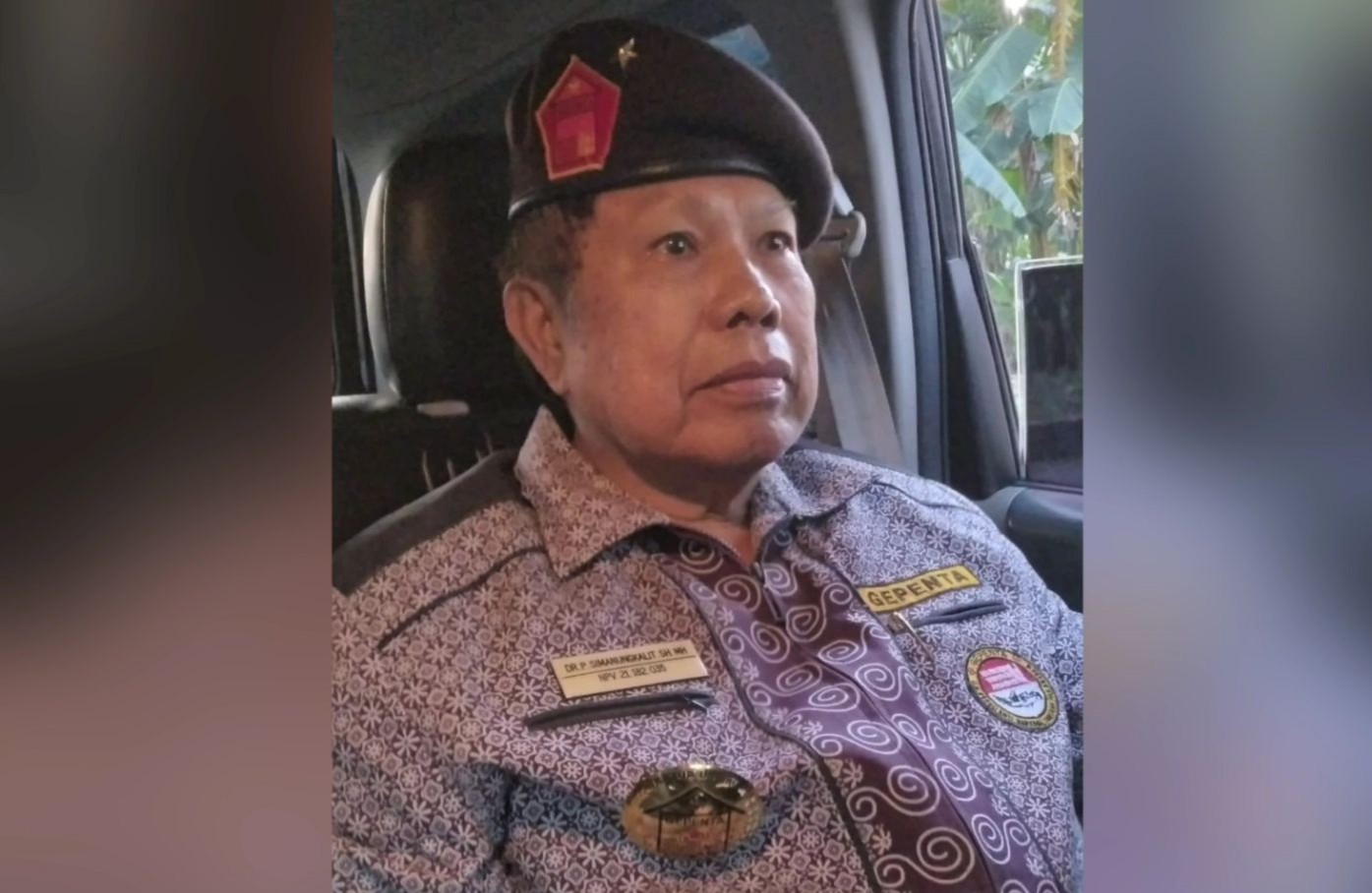 Penasehat Parsadaan Raja Naipospos Parasian Simanungkalit  Desak Penebangan Hutan Di Dolok Imun Dihentikan