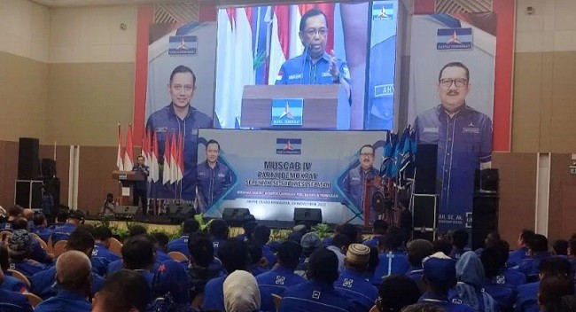 Partai Demokrat Membuka Diri Bangun Koalisi Hadapi Pemilu 2024