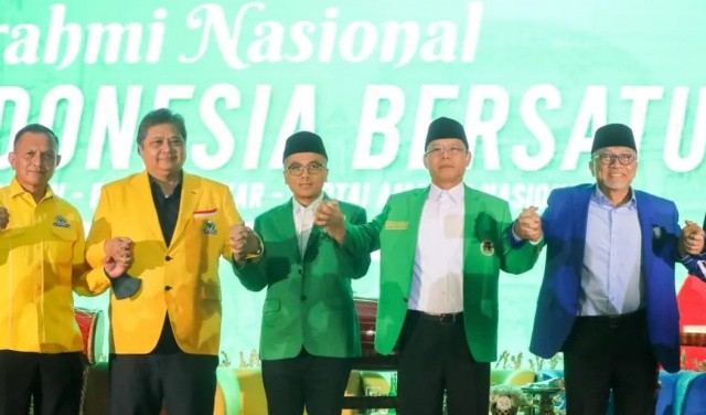 KIB Sepakat Capreskan Airlangga, Pengamat: Butuh Kerja Keras Hingga Akhir