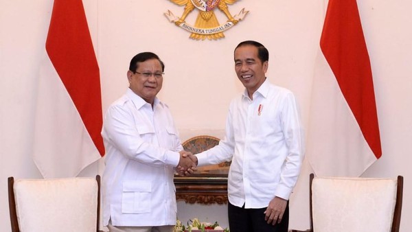 Sudah 2 Kali Menang Pilpres, Jokowi: Setelah Ini Jatahnya Pak Prabowo