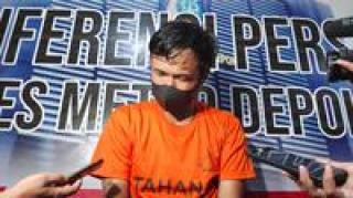 Pria yang Pukuli Istrinya di Cinere Ditangkap, Pemicunya Soal Utang
