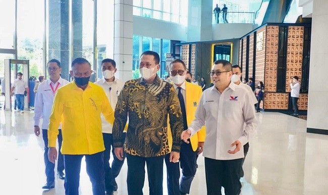 Di HUT Perindo, Ketua MPR RI Dukung Himbauan Jokowi Agar Para Elit Politik Saling Memuji Jelang Tahun Politik