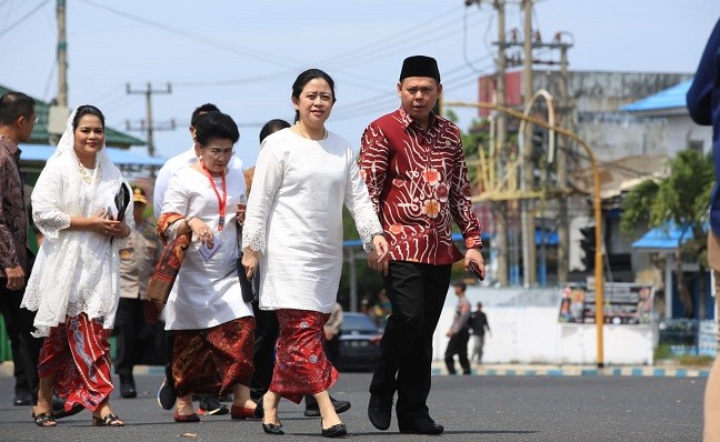 Puan Sandang Gelar Dr. HC Dari PKNU, Sultan: Beliau Efektif Meneduhkan Politik Parlemen 
