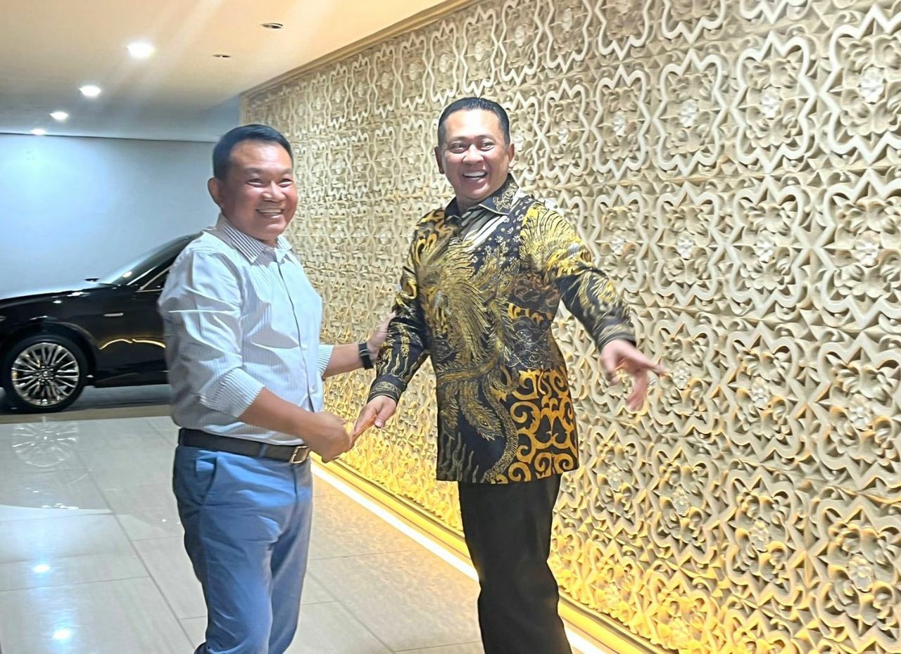 Bertemu KASAD Kepala Staf TNI, Bamsoet Sampaikan Hal Ini