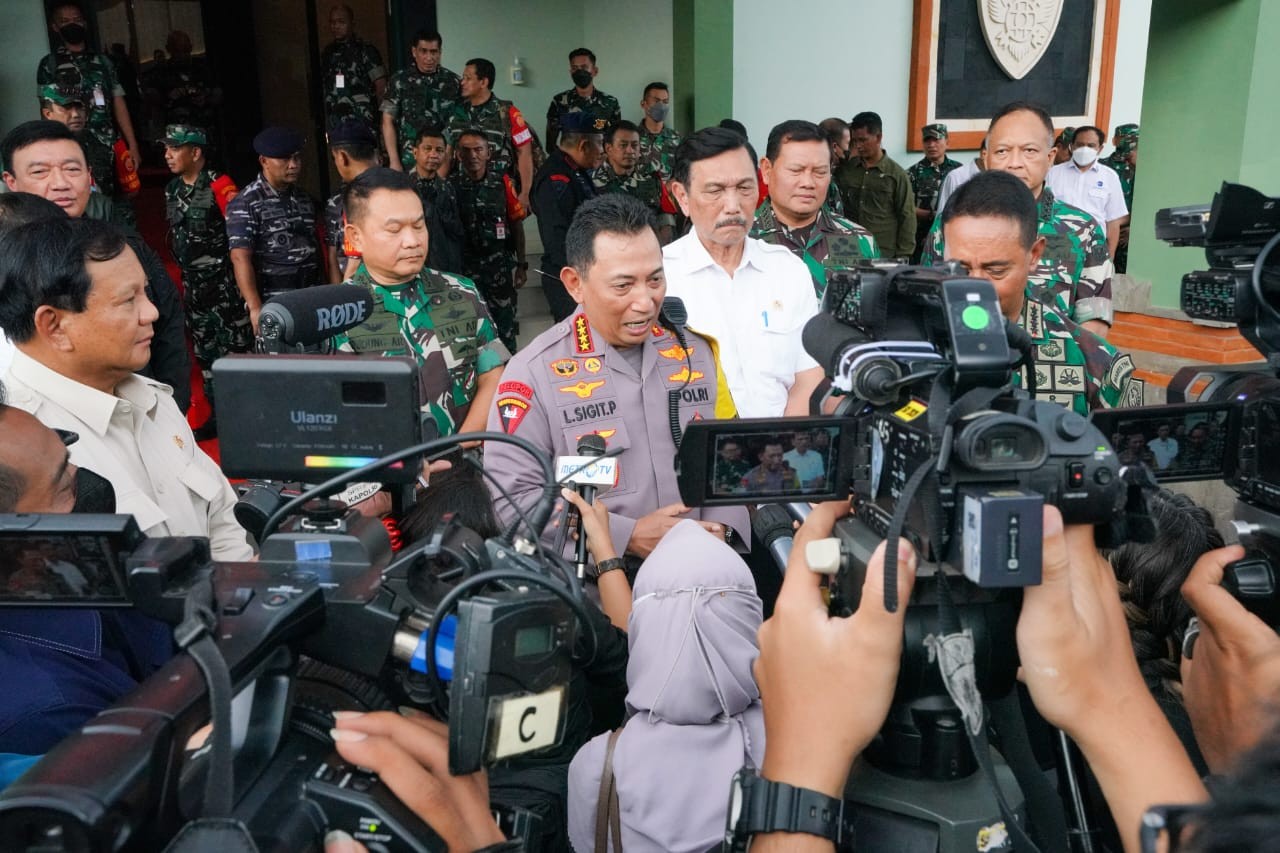Antisipasi Dinamika KTT G20, Polri Siapkan Kontijensi Plan