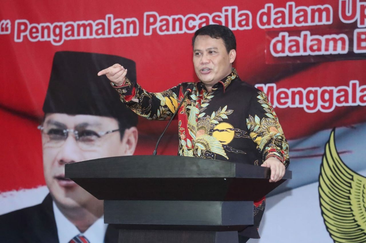 Ahmad Basarah Ajak Generasi Muda Jadi ‘Pahlawan Kebhinekaan’