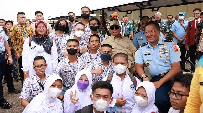 Prabowo Kenang Perjuangan Bung Karno Kirim Anak-Anak Hebat Indonesia Sekolah ke Luar Negeri 