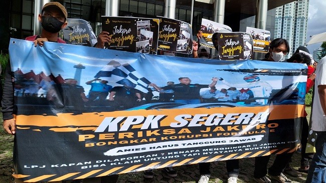 Tak Kunjung Sampaikan LPJ Formula E, KPK Didesak Periksa Lagi Petinggi Jakpro
