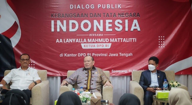 Ketua DPD RI: Hadapi Masa Depan, Indonesia Harus Lakukan Reposisi dan Perkuat Keunggulan 