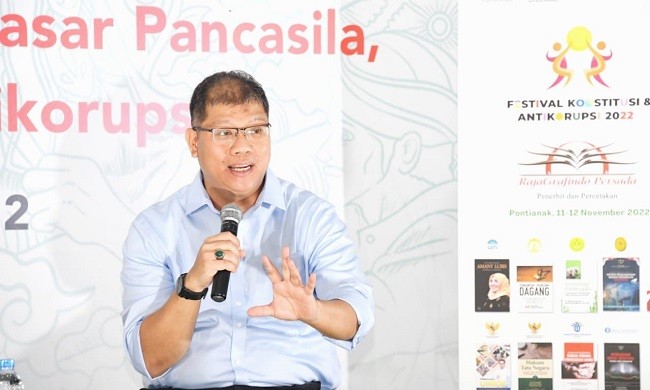 Festival Konstitusi dan Antikorupsi, Budi Muliawan: Generasi Z Penting Miliki Prinsip Nilai Pancasila, Konstitusi, dan Sikap Antikorupsi