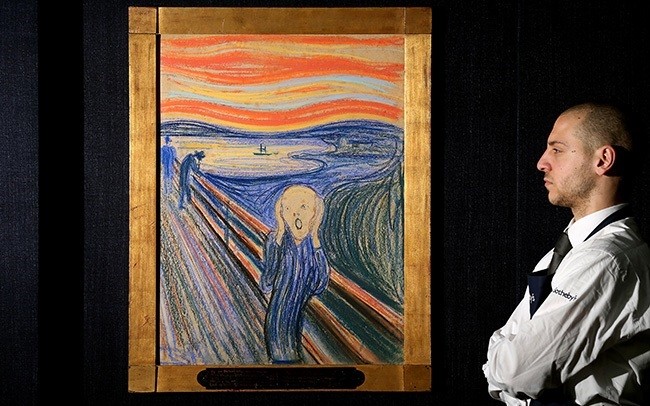 Lukisan The Scream Edvard Munch Jadi Target Perusakan Aktivis Lingkungan