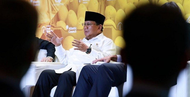 Kelaparan Landa Berbagai Negara, Menhan Prabowo Ajak Pemimpin Dunia Bersatu Atasi Krisis