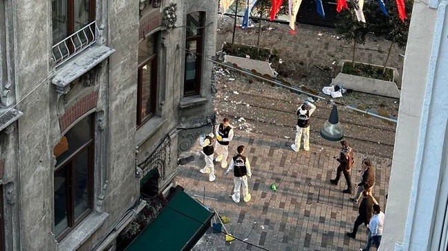 Bom Meledak di Istanbul, 6 Orang Tewas, 81 Terluka