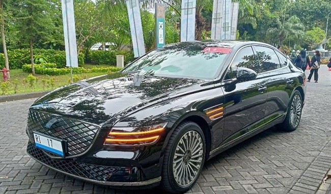 Naik Kendaraan Listrik di KTT G20, Ini kata Menkominfo 