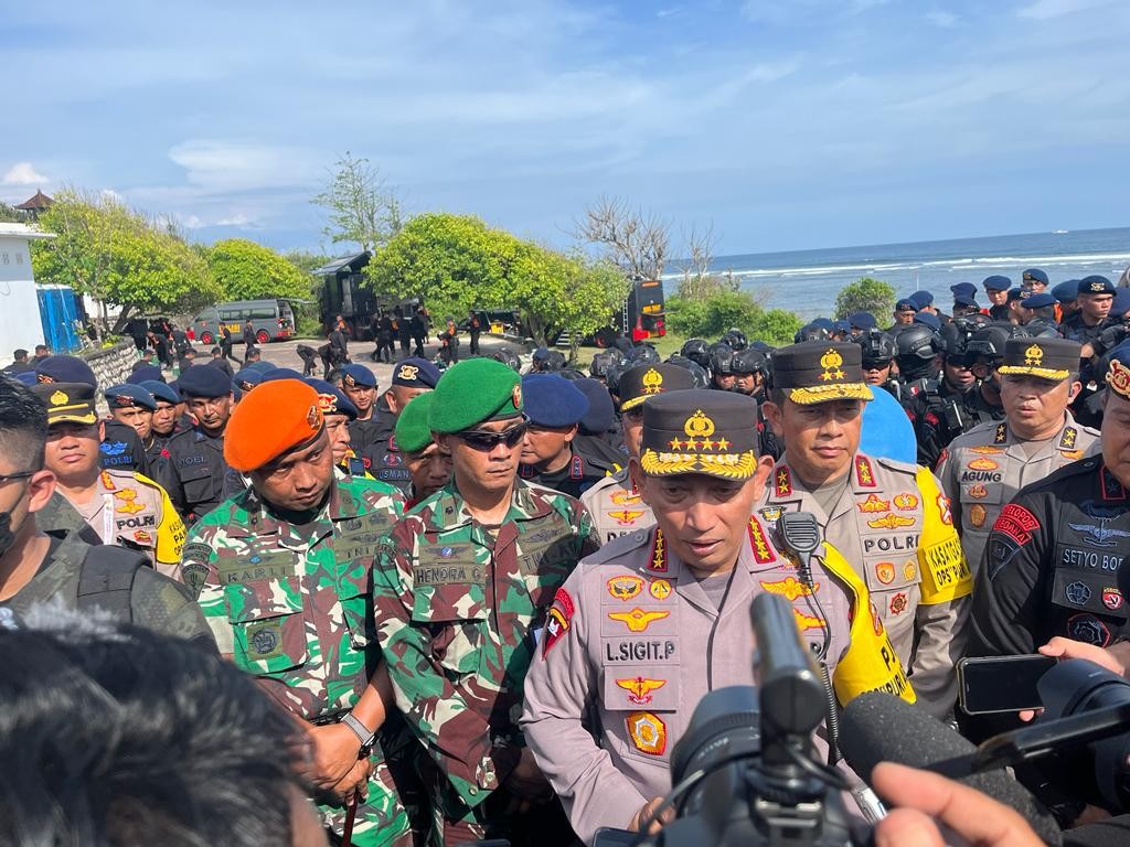 Begini Detail Strategi Polri untuk Amankan KTT G20