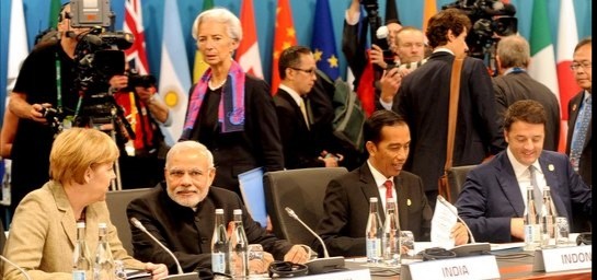 Jokowi Ingatkan Dunia Alami Tantangan Luar Biasa