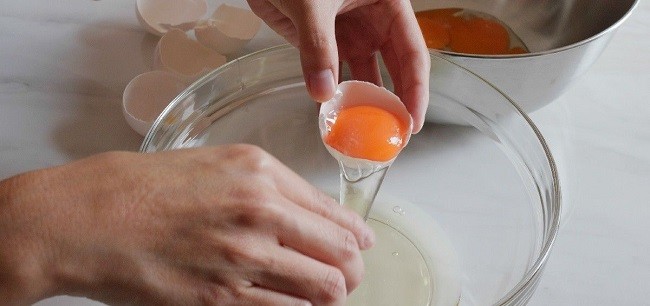 Putih Telur Bisa jadi Minuman Kaya Protein 