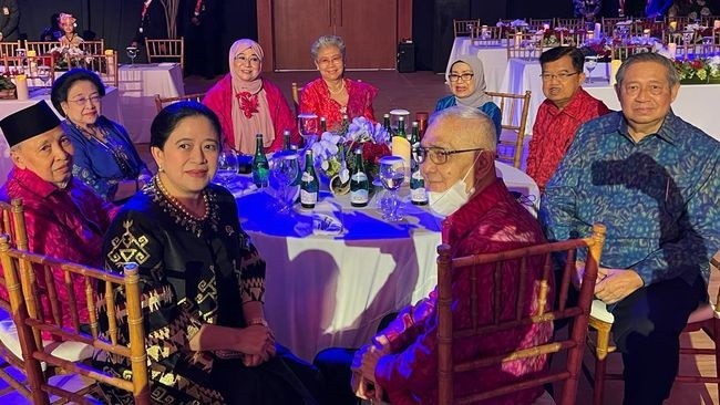 Megawati Duduk Satu Meja dengan SBY, Politikus PDIP: Ibu Mega Mempraktekan Nilai Pancasila