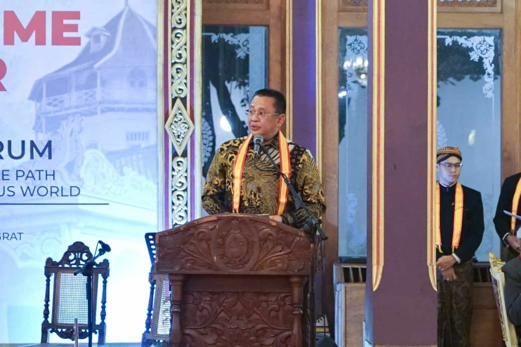 Ketua MPR Ingatkan Ancaman Krisis Kepercayaan Antar Sesama Komunitas Global