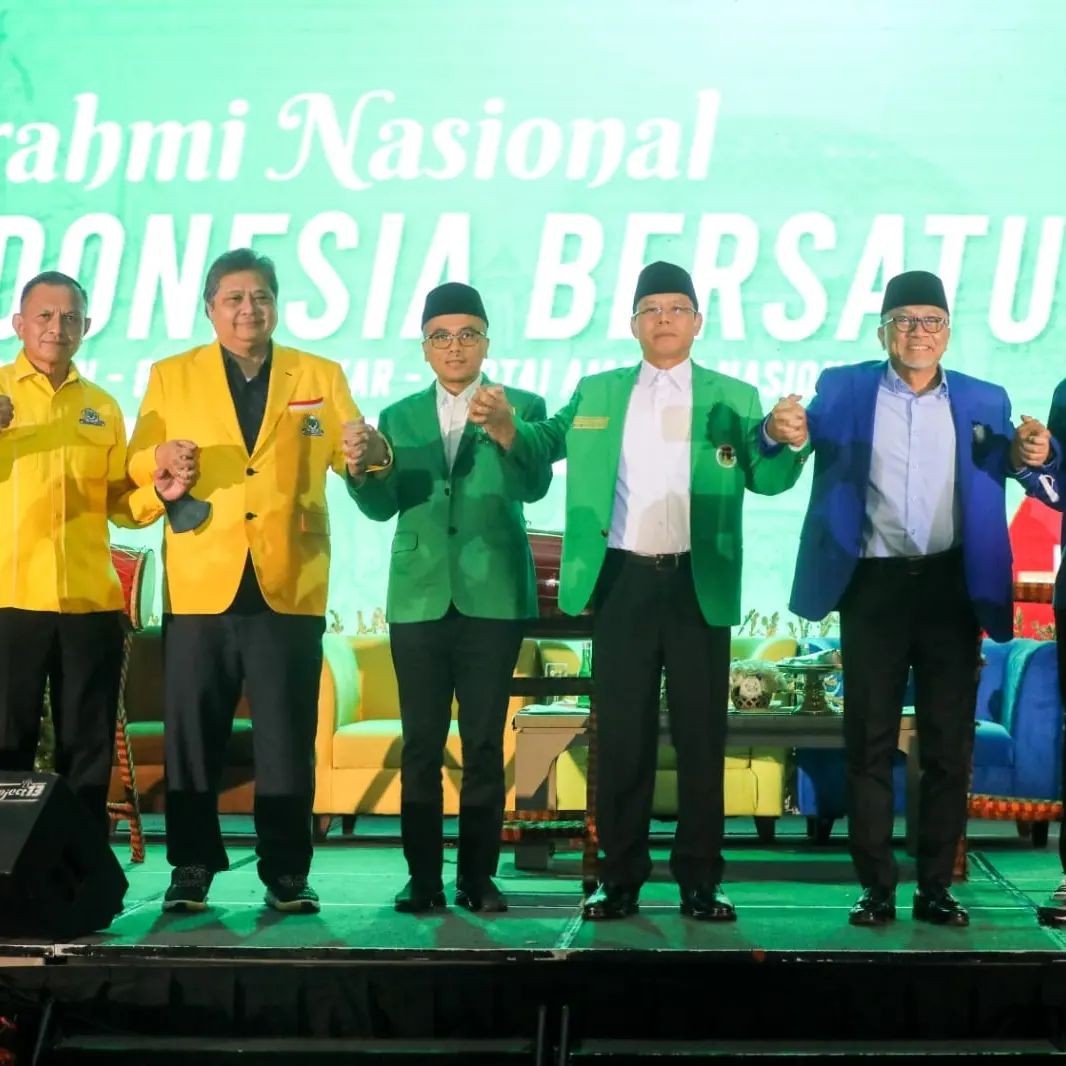 FKM PPP Deklarasikan Anies Sebagai Capres, Golkar: KIB Tetap Solid