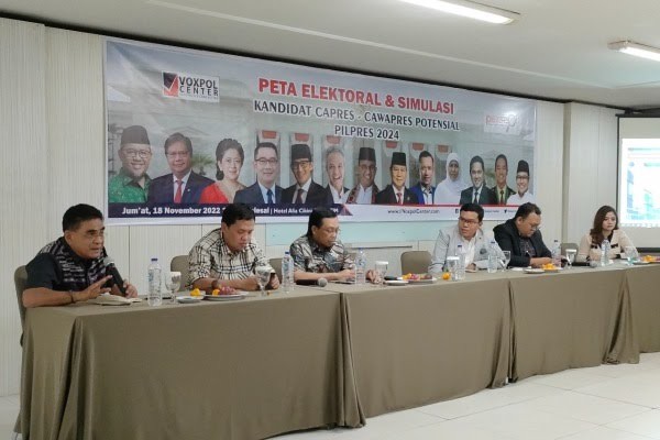 Survei Voxpol: Masyarakat Tak Terpengaruh dengan Capres yang Didukung Jokowi