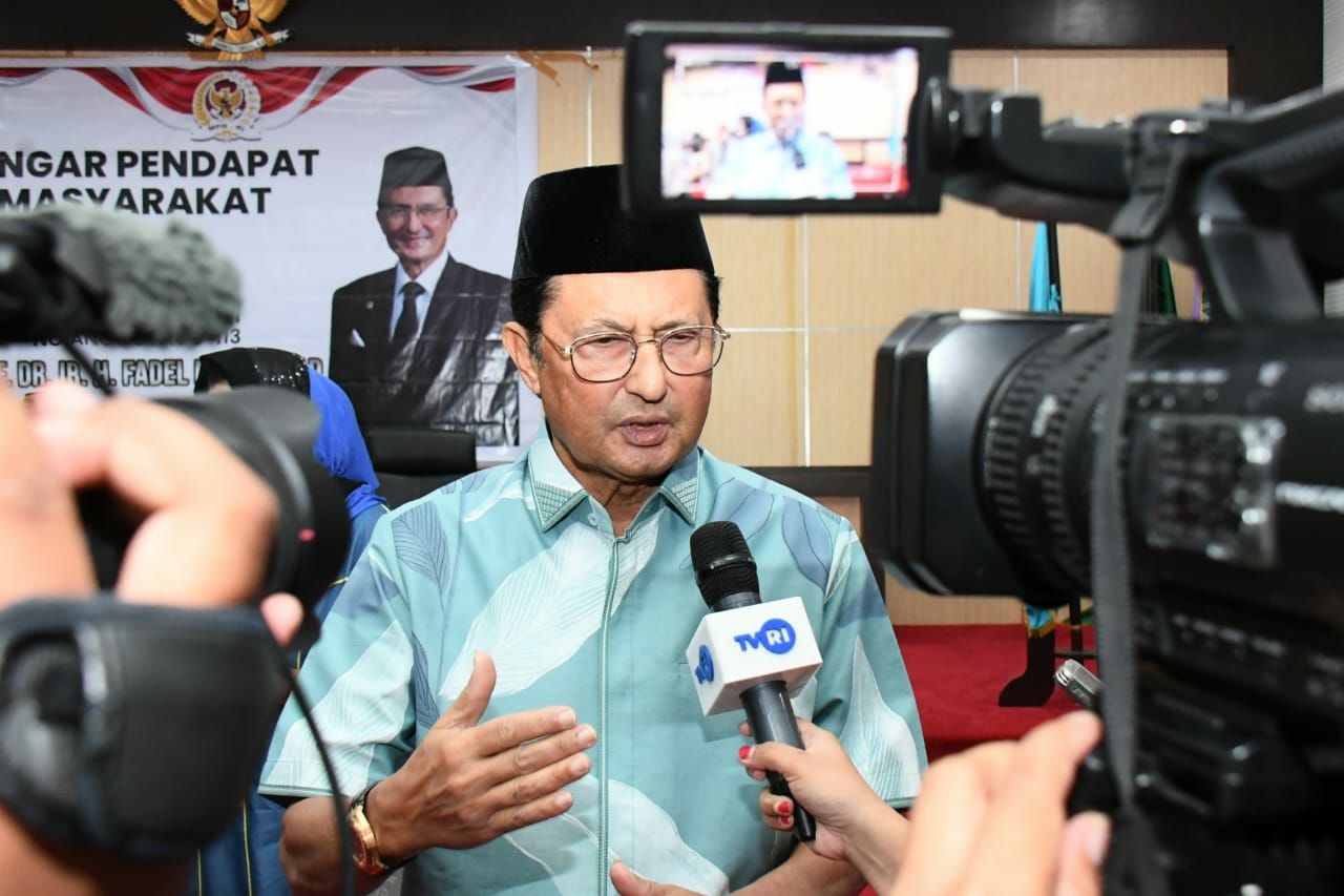 Akan Hadiri Festival Budaya di Gorontalo, Fadel Muhammad: Momen Tepat Untuk Promosikan Wisata Daerah