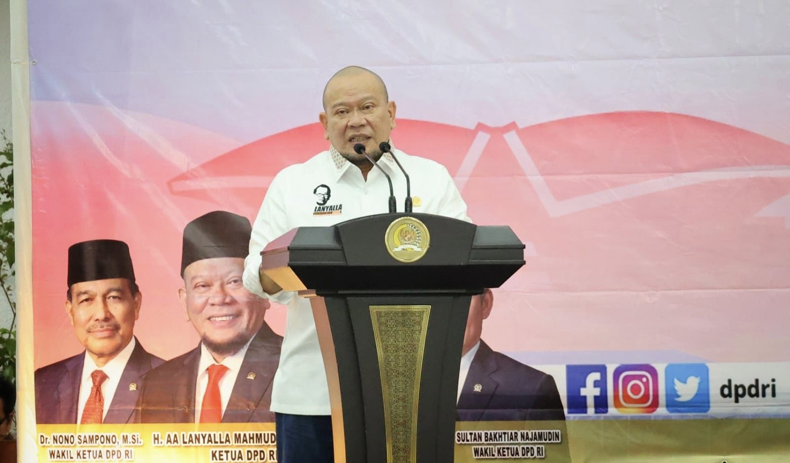 Jatim Jadi Alternatif Investasi asal China, LaNyalla: Harus Beri manfaat untuk Banyak Orang