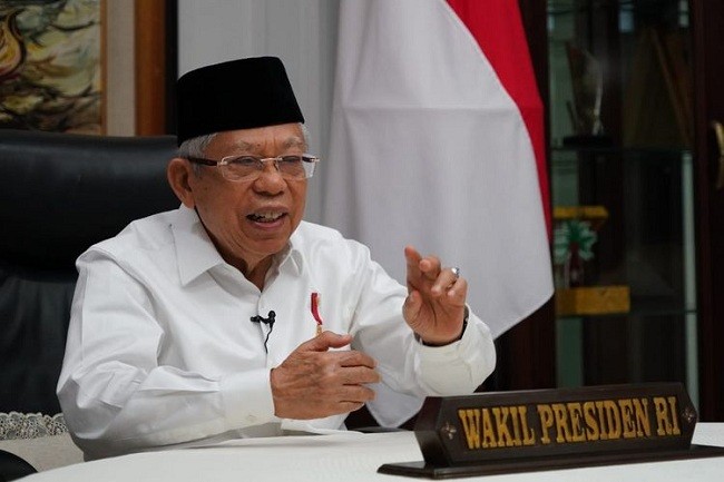 Wapres: Kalau Zakat Baznas Capai Target, Tidak Ada Lagi Orang Miskin