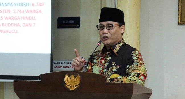 Ahmad Basarah: Prof Haedar Nashir Pemimpin Umat Yang Sejuk dan Mengayomi Bangsa 