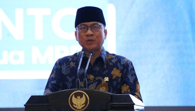 Haedar Nashir Terpilih Sebagai Ketua Umum PP Muhammadiyah, Yandri Susanto Harap Muhammadiyah Terus Berperan Memajukan Umat dan Bangsa