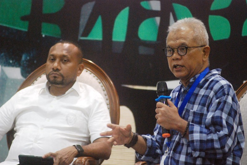 Forum Legislasi  "Membaca Arah Revisi UU ITE, Akankah Ruang Multitafsir Dipersempit?"