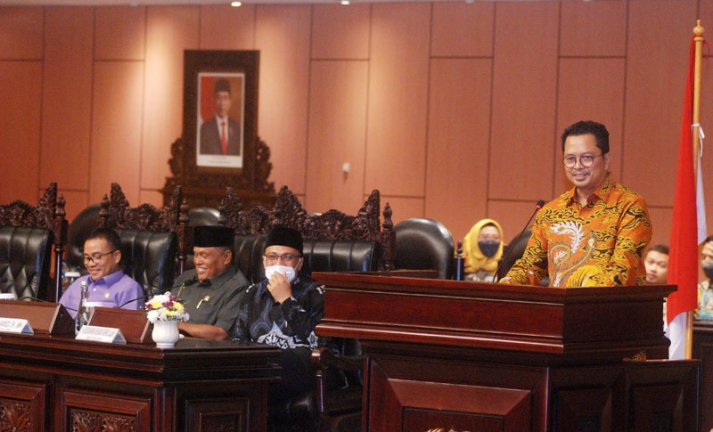 Rakernas Badan Urusan Legislasi Daerah (BULD) DPD RI