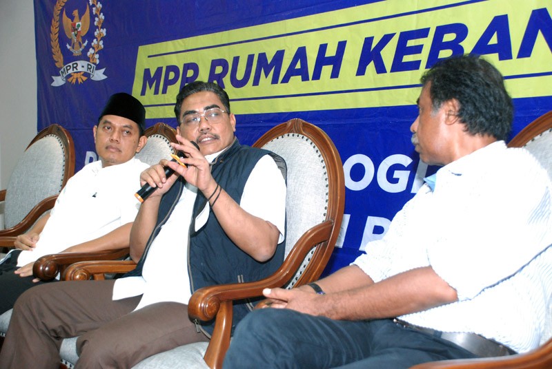 Sosialisasi 4 Pilar MPR RI
