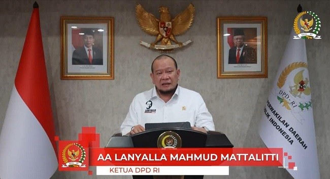 Songsong Masa Depan, LaNyalla Ingatkan Generasi Muda Pentingnya Jiwa Nasionalisme dan Budi Pekerti 