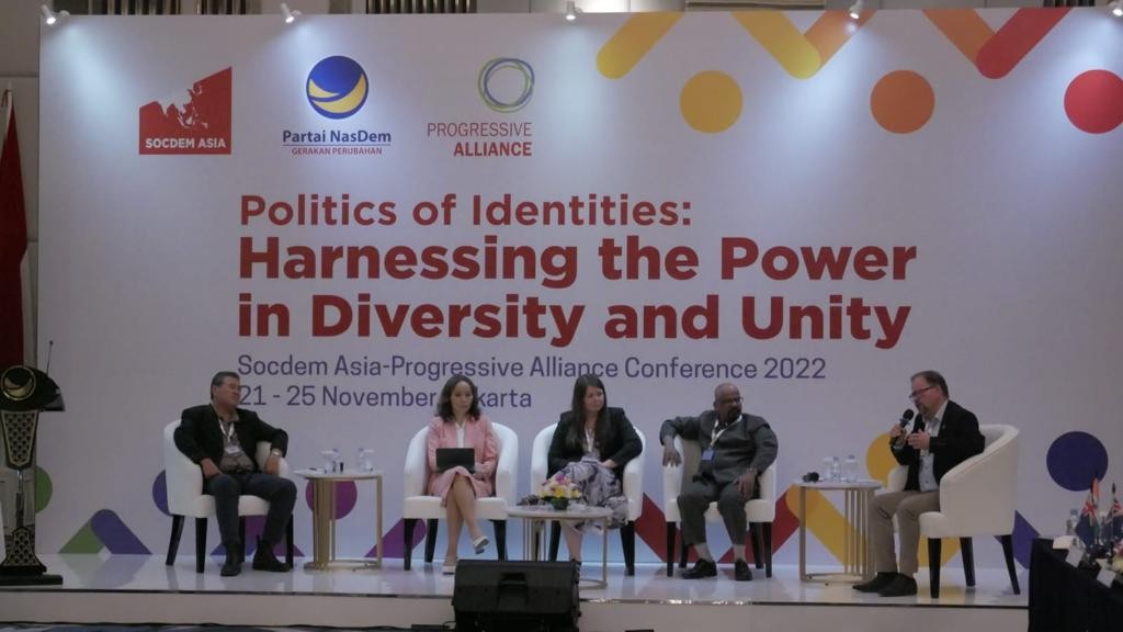 23 Negara Ikuti Konferensi Internasional di NasDem Tower