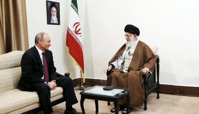 Media Israel: Rusia Telah Menjadi Sekutu Iran, Israel Harus Berpihak ke Ukraina