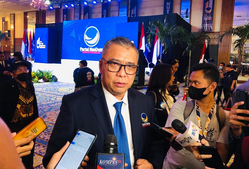 NasDem Tunjuk Ahmad Ali sebagai Koordinator Tim Pilpres 2024