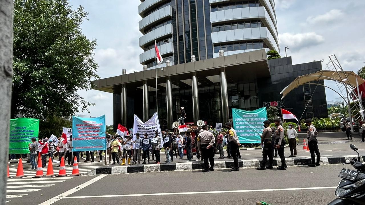MAPAN Desak KPK Berantas Mafia Tanah dan Hutan di Kotabaru, Kalsel