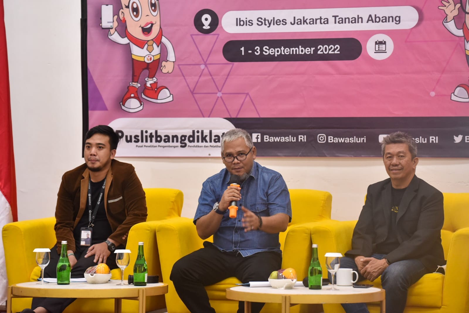 Budi Tanjung Harap Kebaikan Munas KAHMI Tulari Pemilu 2024