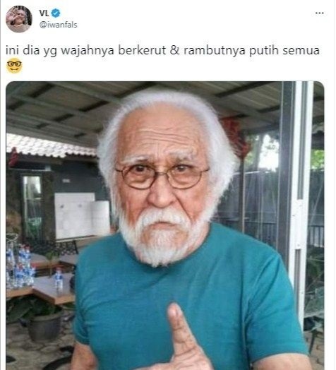 Jokowi Ajak Pilih Pemimpin Berambut Putih, Iwan Fals Masuk Kriteria?