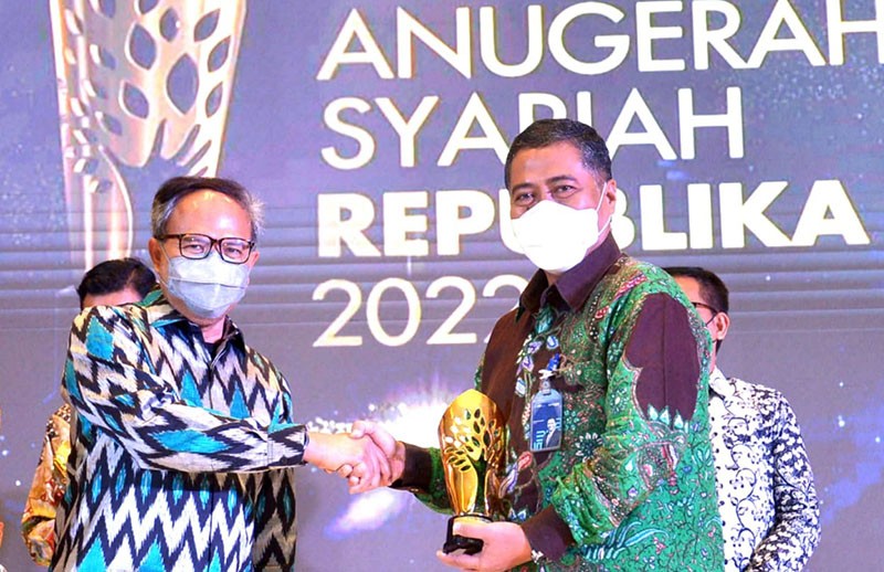 BTN Syariah Terima Penghargaan  Sebagai Bank Terbaik